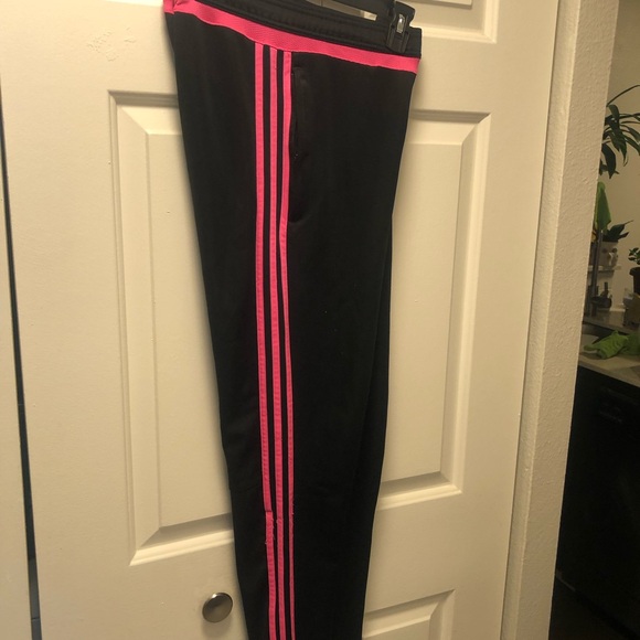 Adidas Trico 15 Tricot Joggers Work Up Training Pants Size Medium - Picture 8 of 15